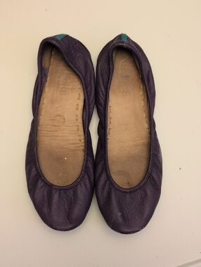 Tieks Lilac Ballet Flats Size 8